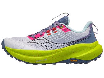 Saucony Xodus Ultra 4 Women's Shoes White/Citron