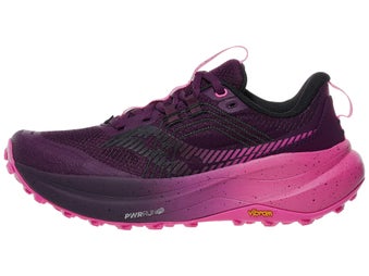 Saucony Xodus Ultra 4 Women's Shoes Eggplant/Shock