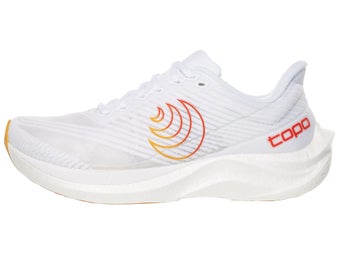 Topo Athletic Cyclone 3 Women's Shoes White/Sunset