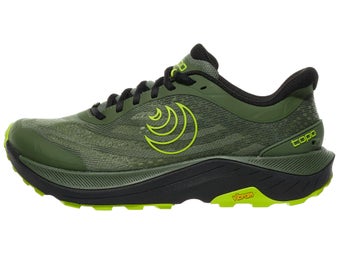 Topo Athletic Ultraventure 4 Men's Shoes Green/Black