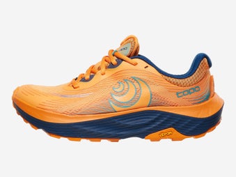 Topo Athletic Ultraventure 5 Men's Shoes Orange/Navy