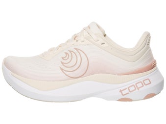 Topo Athletic Aura Women's Shoes Cream/Rose