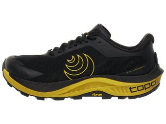 Topo Athletic MTN Racer 4 Men's Shoes Black/Yellow