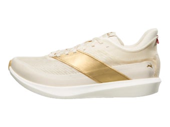 Tracksmith Eliot Racer Unisex Shoes Ivory/Gold
