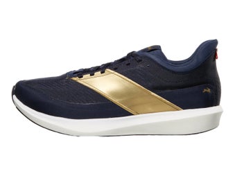 Tracksmith Eliot Racer Unisex Shoes Navy/Gold