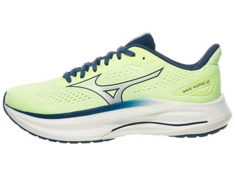 Mizuno Wave Inspire 22 Men's Shoes Lime Pulp/White