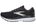 Brooks Ghost 16 Women's Shoes Black/Grey/White