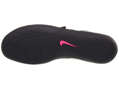 Nike Throwing Shoe for Track and Field showing Textured Outsole 