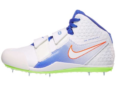 Nike Javelin Spike showing Side View of Shoe