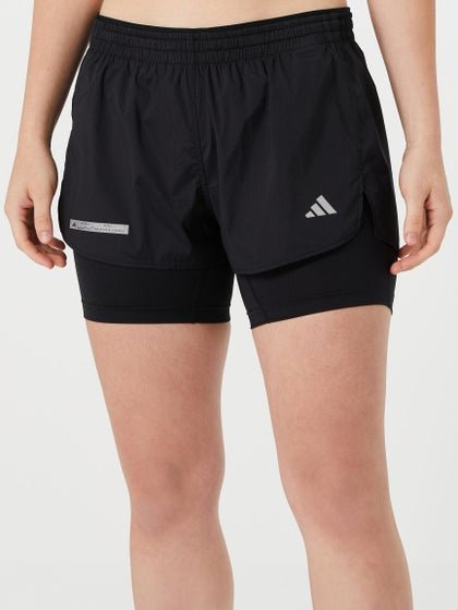 2 in 1 running shorts plus size