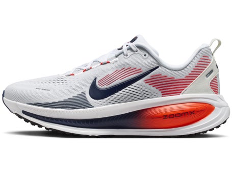 Nike Vomero 18\Mens Shoes\White/Navy/Crimson/Black