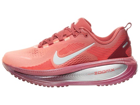 Nike Vomero 18\Womens Shoes\Light Redwood/Barely Green