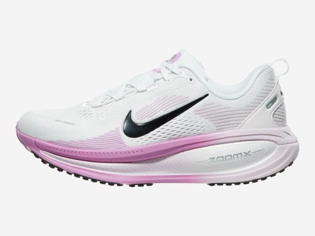 Nike Vomero 18\Womens Shoes\White/Black/Lilac/Magenta