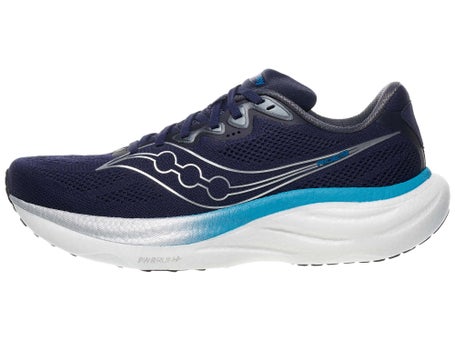 Saucony Ride 19\Mens Shoes\Naval/Cobalt