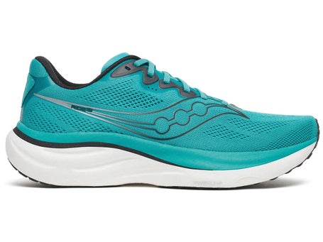 Saucony Ride 19\Mens Shoes\Tranquil/Black