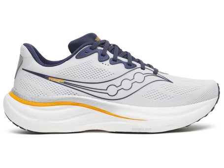 Saucony Ride 19\Mens Shoes\White/Naval