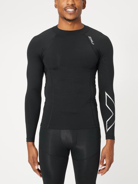 2XU Men's Core Ignition Compression Long Sleeve | Running Warehouse