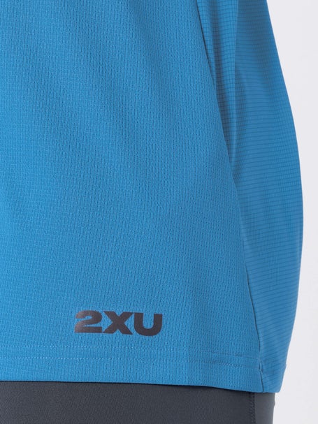 2XU Men's Vented Long Sleeve Compression Top