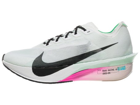 Nike Vaporfly 4\Womens Shoes\Wht/Blk/Pink/Mint