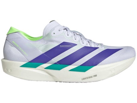 adidas adizero Takumi Sen 11\Mens Shoes\Purple/Green