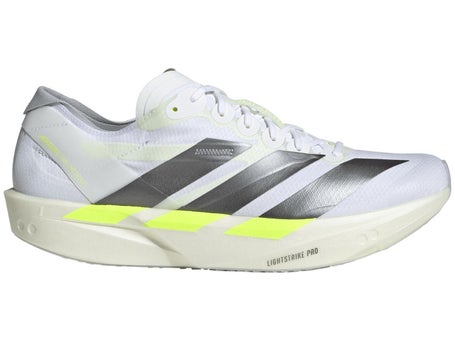 adidas adizero Takumi Sen 11\Mens Shoes\White/Iron/Yel
