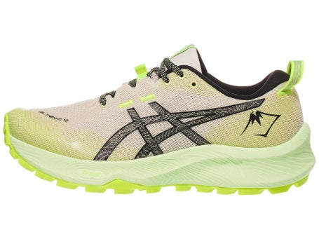 ASICS Gel Trabuco 12\Womens Shoes\Oatmeal/Black