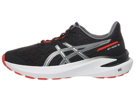 ASICS GT 1000 13 GS\Kids Shoes\Black/Fiery Red