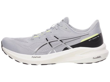 ASICS GT 1000 13\Mens Shoes\Piedmont Grey/Black