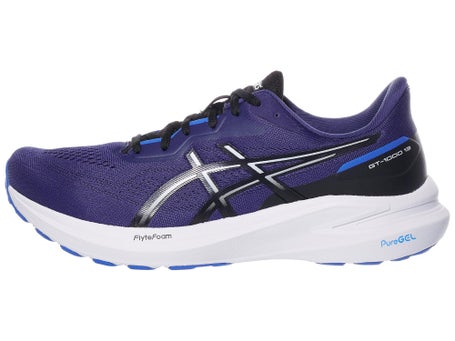 ASICS GT 1000 13\Mens Shoes\Indigo Blue/White