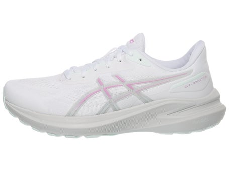 ASICS GT 1000 13\Womens Shoes\White/Lavender Glow