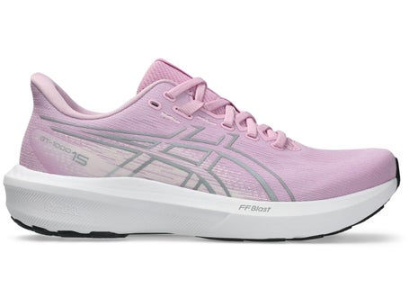 ASICS GT 1000 15\Womens Shoes\Hazy Lilac/White