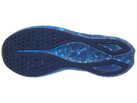 NEW ASICS men\'s noosa tri running shoes in indigo blue/blue coast ASICS Men main image 2