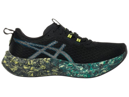 ASICS Noosa Tri 16 Men's Shoes Black/Jasper Green Running Warehouse