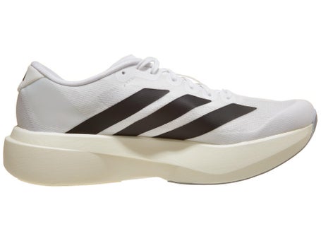 adidas adizero Evo SL Men's Shoes White/Black/White Running
