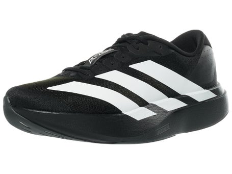 adidas adizero Evo SL Men's Shoes Black/White/Black Running