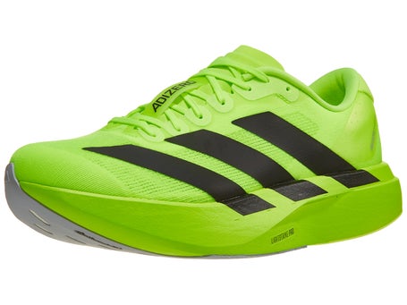 adidas adizero Evo SL Men's Shoes Lemon/Black/Silver Running