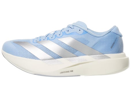 adidas adizero Evo SL\Womens Shoes\Glow Blue/Silver/Wh