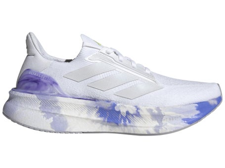 adidas Ultraboost 5X\Mens Shoes\White/Dash Grey/Cobalt