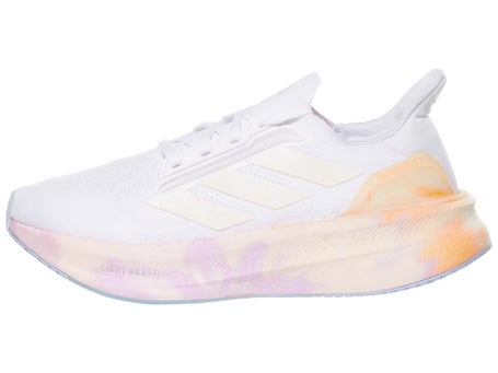 adidas Ultraboost 5X\Womens Shoes\White/White/Violet