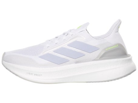 adidas Ultraboost 5X\Womens Shoes\White/Violet/Yellow