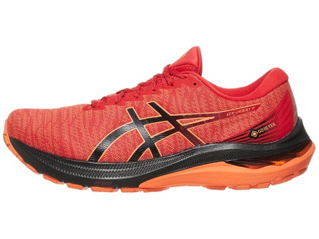 ASICS 2000 11 GTX Men's Shoes Electric Red/Black | Running Warehouse