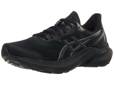 ASICS 12 Men's Shoes Black/Black | Running Warehouse