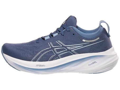 Men's GEL-NIMBUS 26, Thunder Blue/Denim Blue, Running Shoes