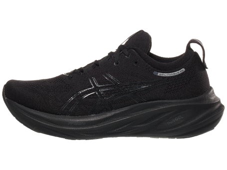 ASICS Gel Nimbus 26 Men's Shoes Black/Black | Running Warehouse