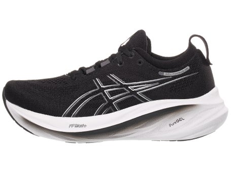 ASICS Gel Nimbus 26\Womens Shoes\Black/Graphite Gre