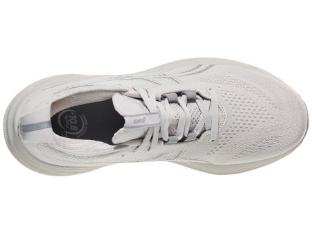 Women's GEL-NIMBUS 26, Concrete/Pure Silver, Running Shoes