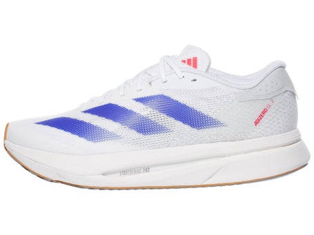 adidas adizero SL 2\Mens Shoes\Ftwr White/Royal/Ruby