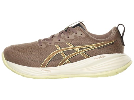 ASICS Gel Cumulus 27\Mens Shoes\Taupe Grey/Black
