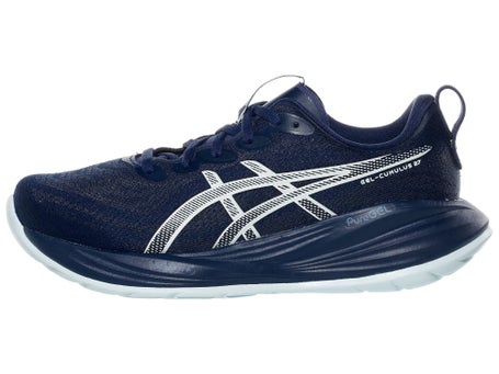 ASICS Gel Cumulus 27\Womens Shoes\Indigo Blue/Grey