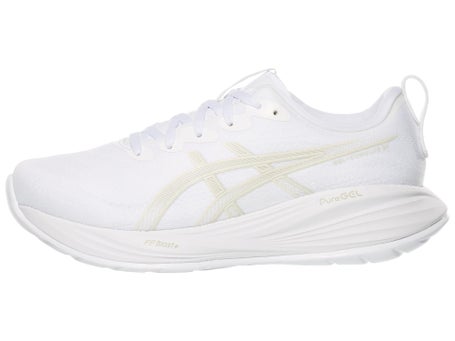 ASICS Gel Cumulus 27\Womens Shoes\White/Lake Grey